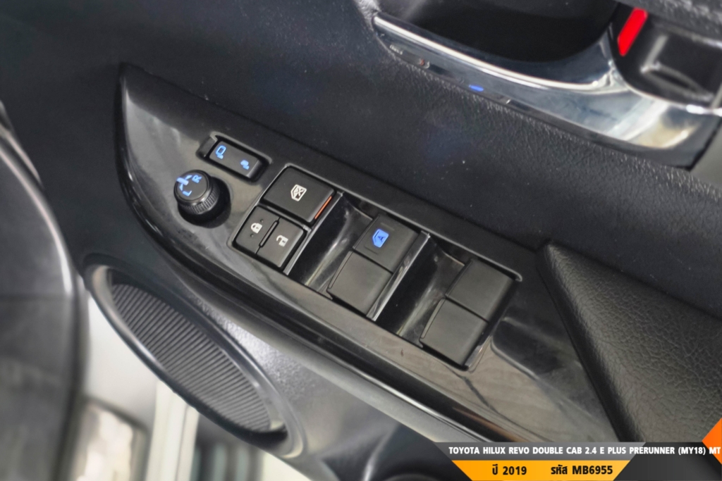 TOYOTA HILUX REVO DOUBLE CAB MT ปี 2019#4