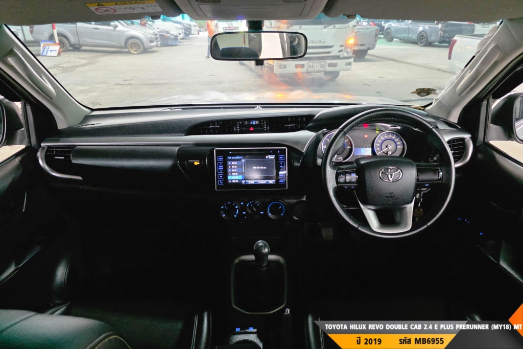 TOYOTA HILUX REVO DOUBLE CAB MT ปี 2019#7