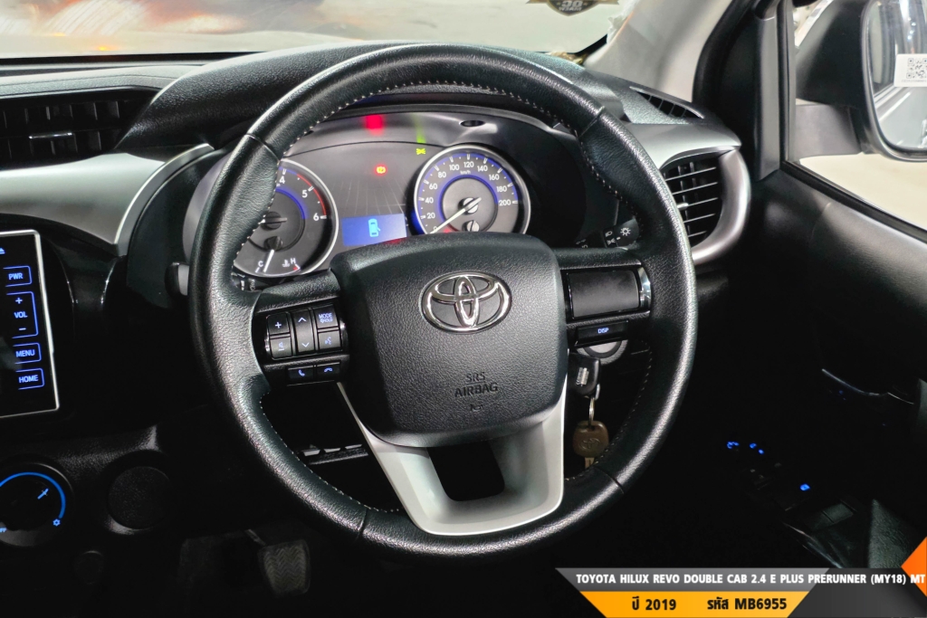 TOYOTA HILUX REVO DOUBLE CAB MT ปี 2019#9