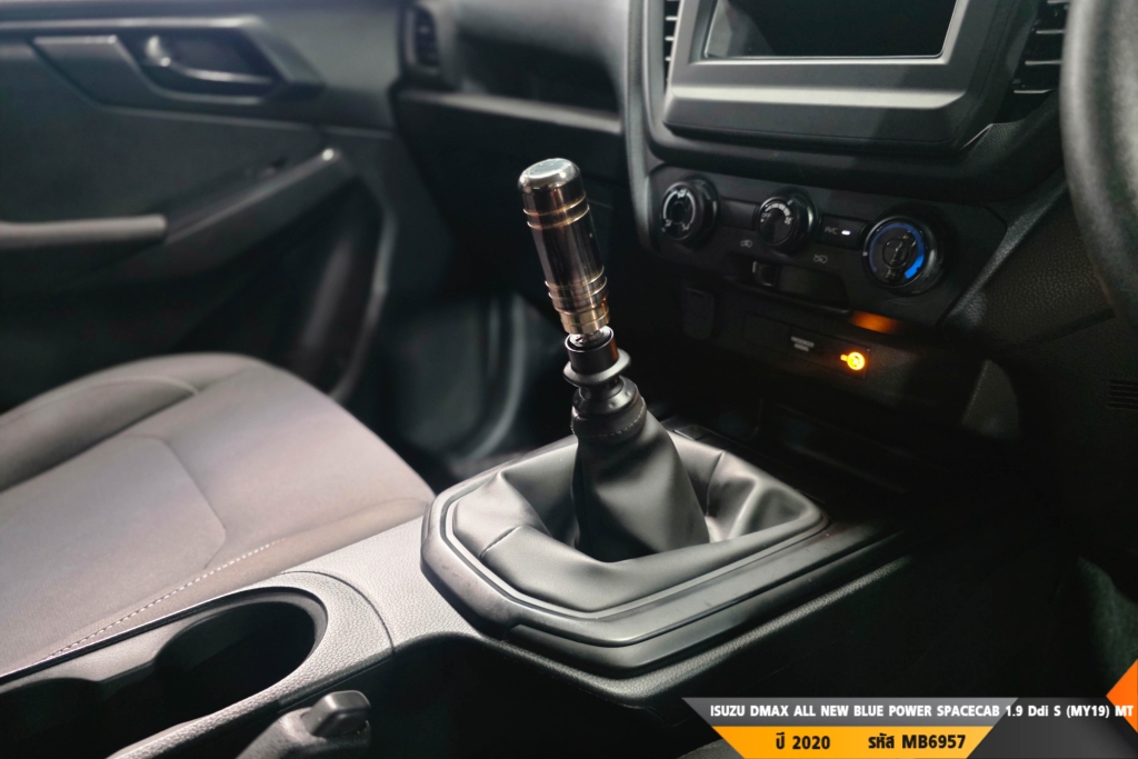 ISUZU DMAX ALL NEW BLUE POWER SPACEC MT ปี 2020#2