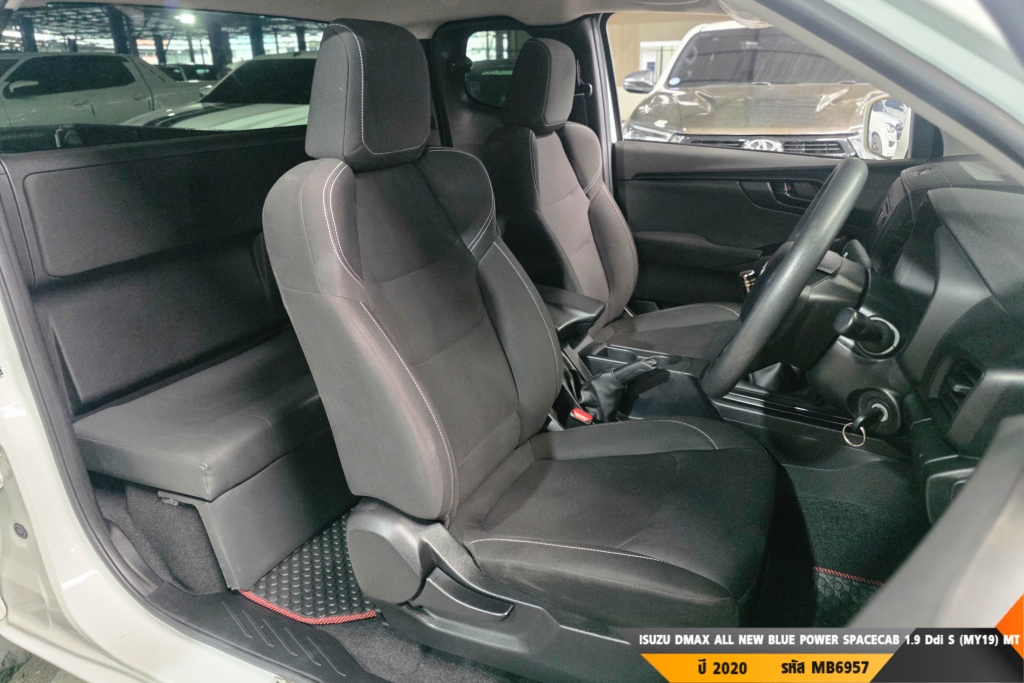 ISUZU DMAX ALL NEW BLUE POWER SPACEC MT ปี 2020#5