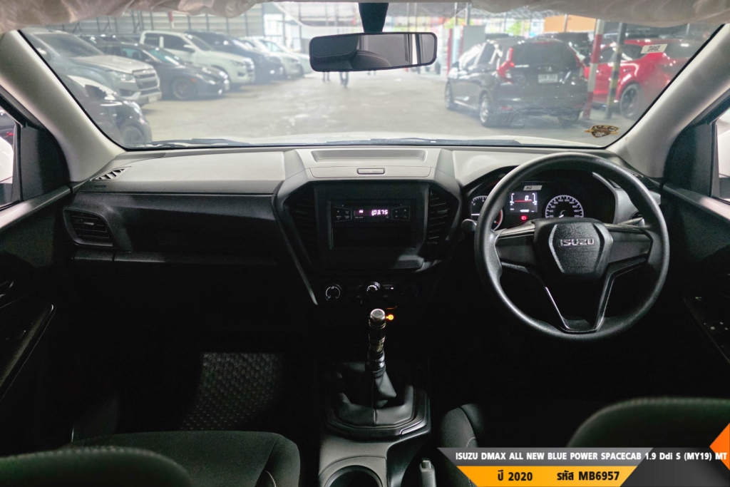 ISUZU DMAX ALL NEW BLUE POWER SPACEC MT ปี 2020#6