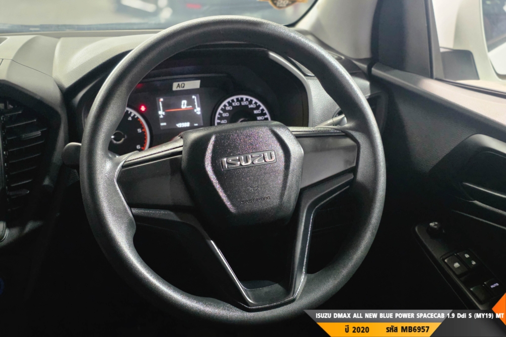 ISUZU DMAX ALL NEW BLUE POWER SPACEC MT ปี 2020#8