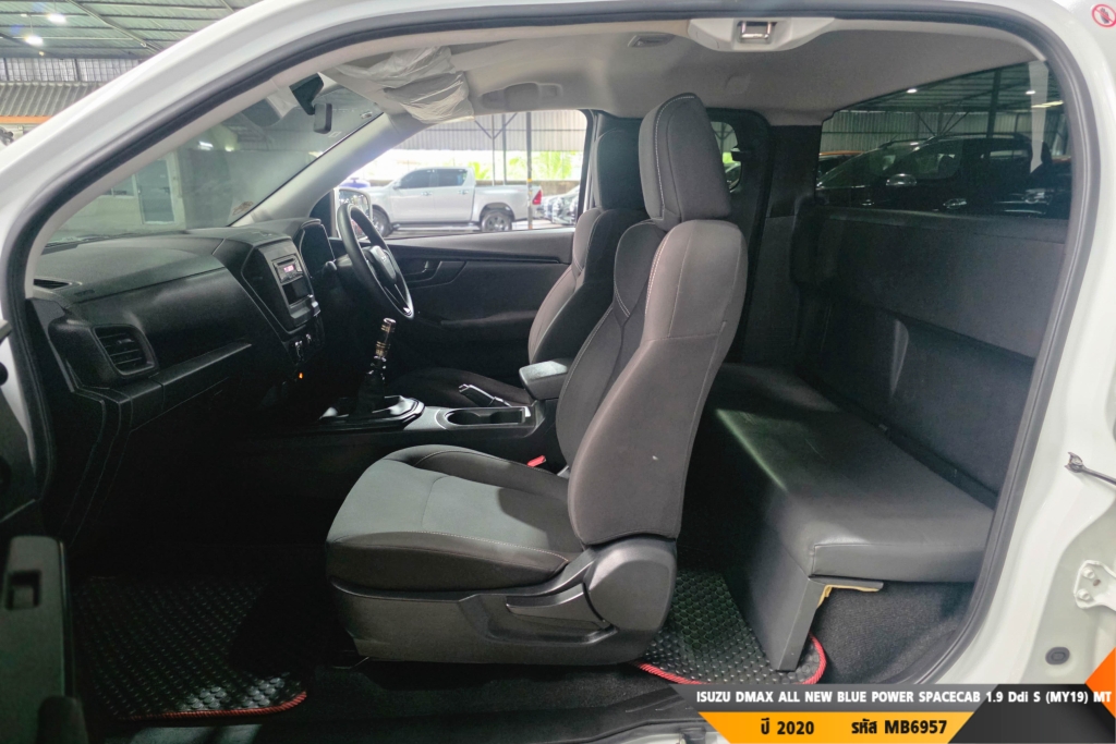 ISUZU DMAX ALL NEW BLUE POWER SPACEC MT ปี 2020#9