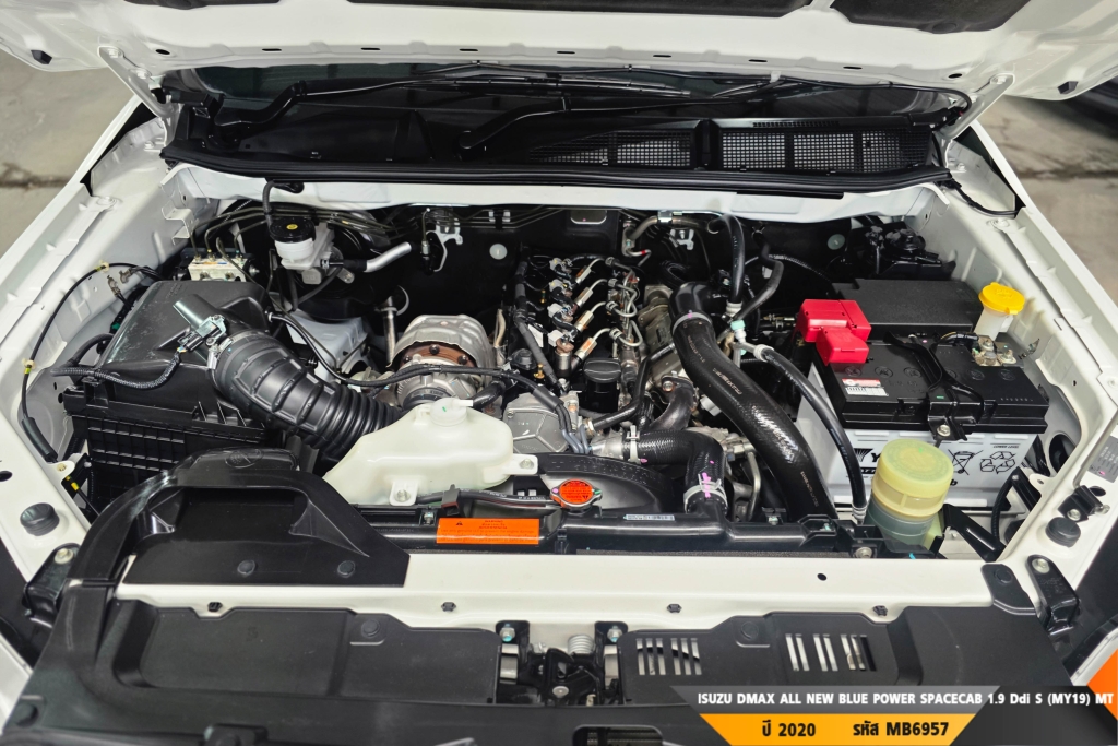 ISUZU DMAX ALL NEW BLUE POWER SPACEC MT ปี 2020#10