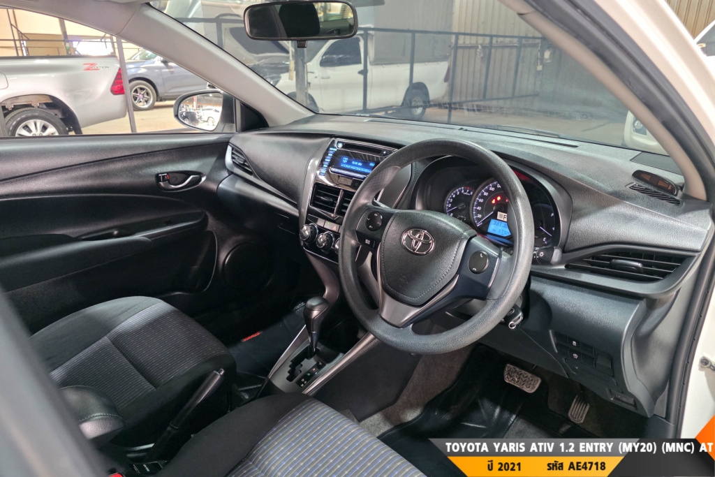 TOYOTA YARIS ATIV AT ปี 2021#1