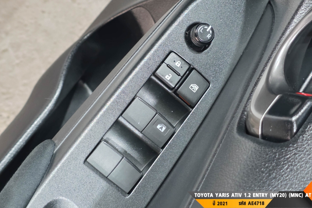 TOYOTA YARIS ATIV AT ปี 2021#4