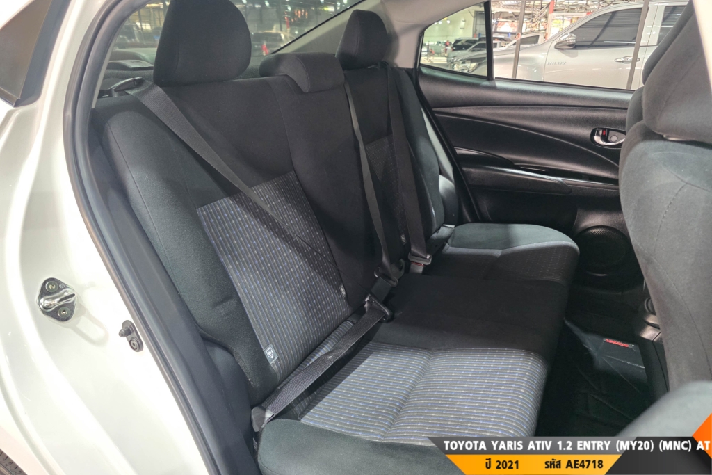 TOYOTA YARIS ATIV AT ปี 2021#6