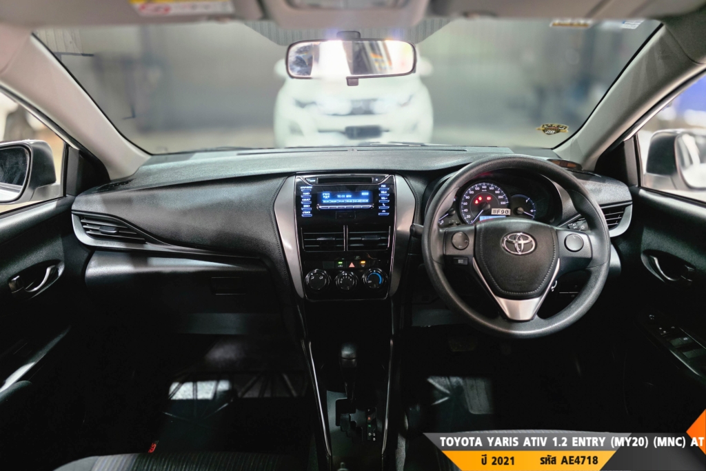 TOYOTA YARIS ATIV AT ปี 2021#7
