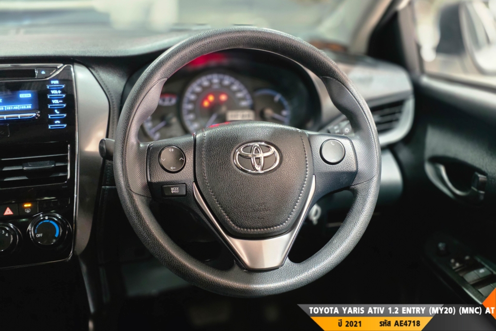 TOYOTA YARIS ATIV AT ปี 2021#9