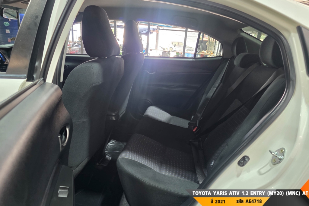 TOYOTA YARIS ATIV AT ปี 2021#10