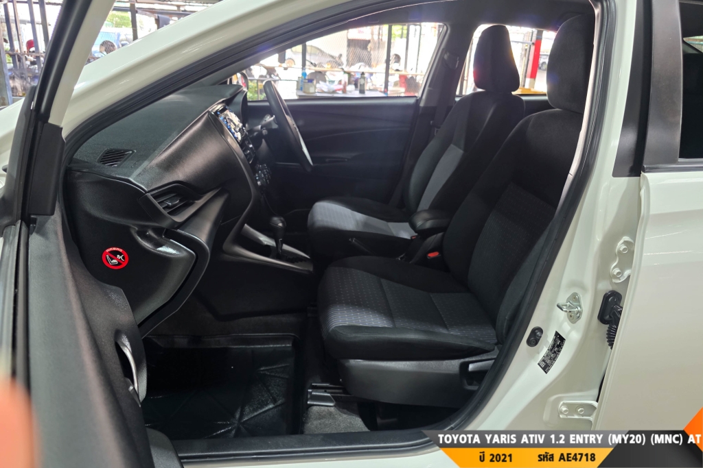 TOYOTA YARIS ATIV AT ปี 2021#11