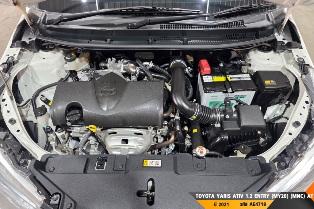 TOYOTA YARIS ATIV AT ปี 2021#12