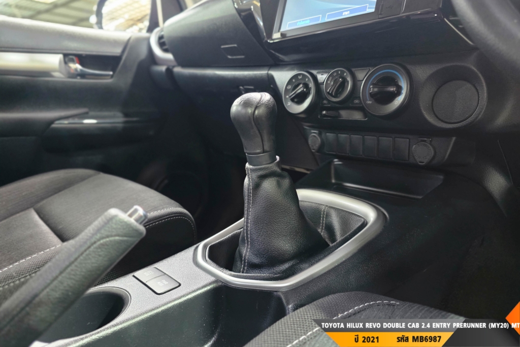 TOYOTA HILUX REVO DOUBLE CAB MT ปี 2021#1