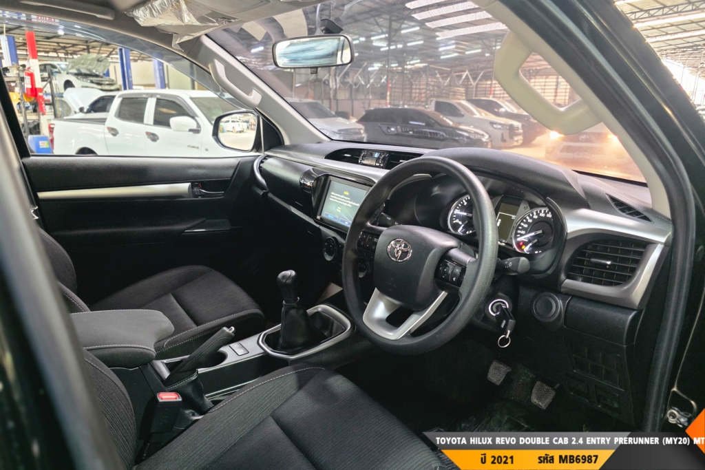 TOYOTA HILUX REVO DOUBLE CAB MT ปี 2021#2