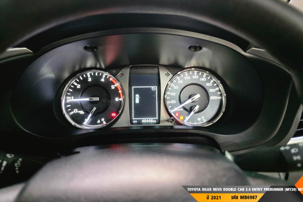 TOYOTA HILUX REVO DOUBLE CAB MT ปี 2021#3