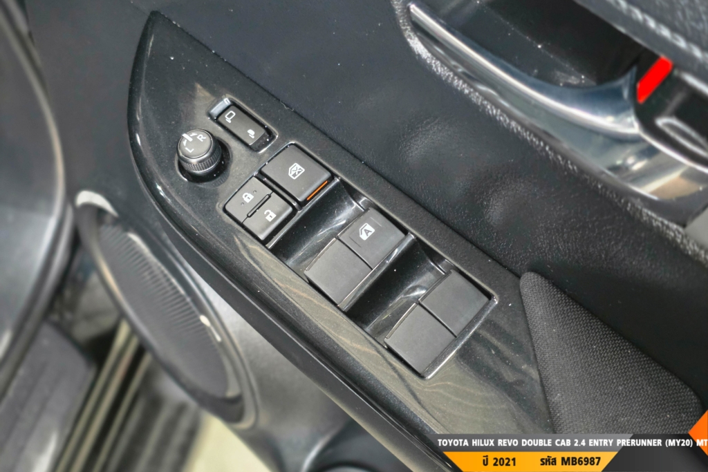 TOYOTA HILUX REVO DOUBLE CAB MT ปี 2021#4