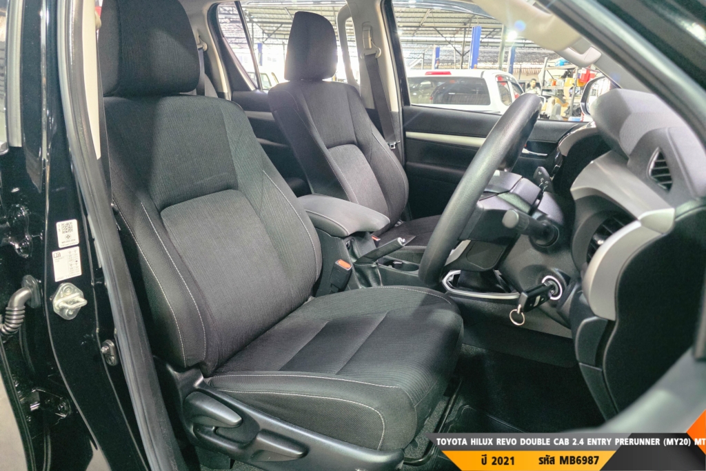TOYOTA HILUX REVO DOUBLE CAB MT ปี 2021#5