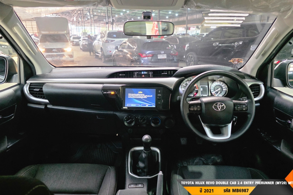 TOYOTA HILUX REVO DOUBLE CAB MT ปี 2021#7