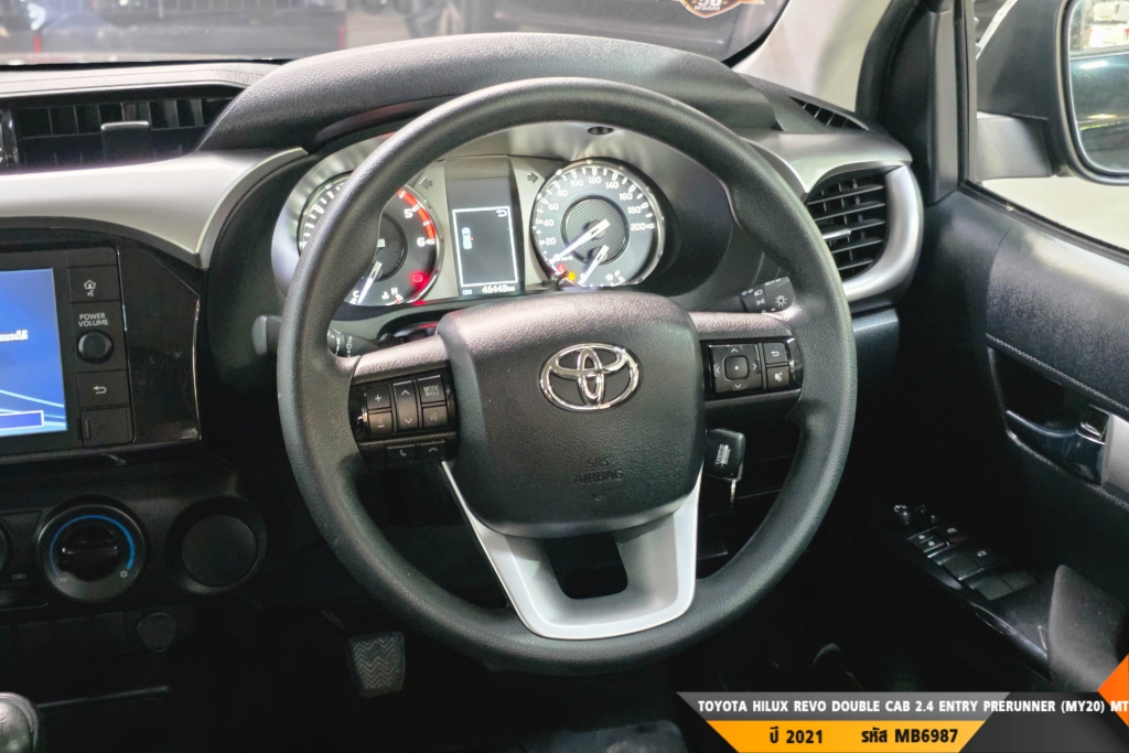 TOYOTA HILUX REVO DOUBLE CAB MT ปี 2021#9