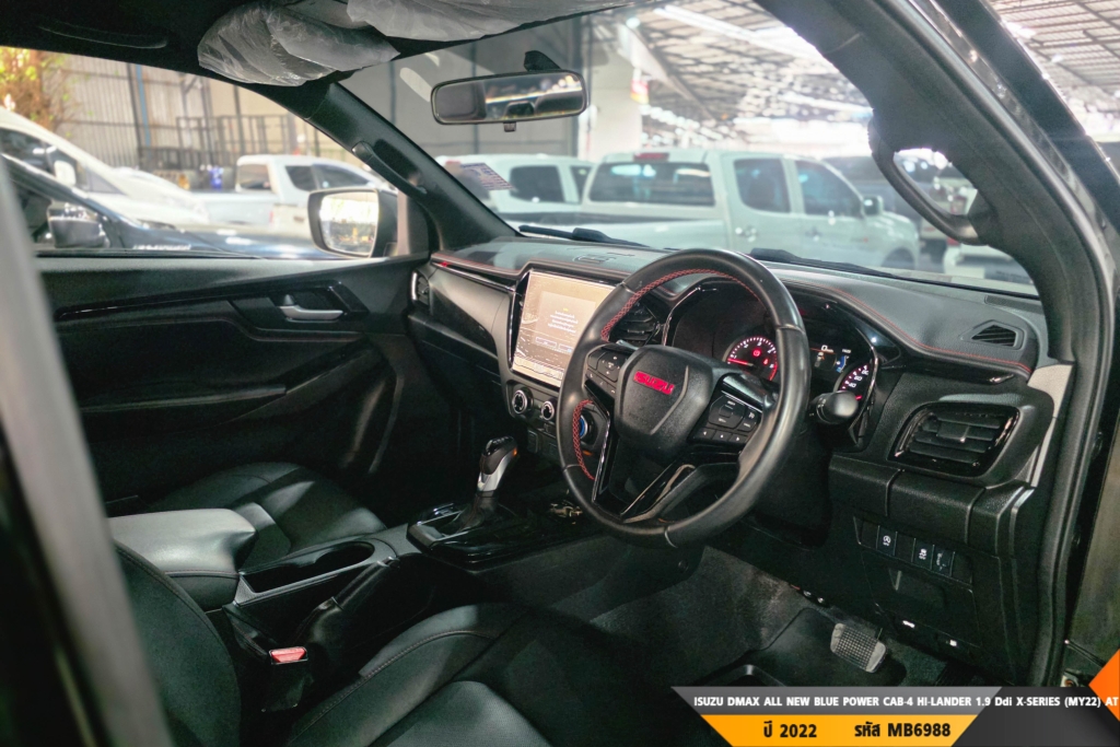 ISUZU DMAX ALL NEW BLUE POWER CAB-4 AT ปี 2022#1