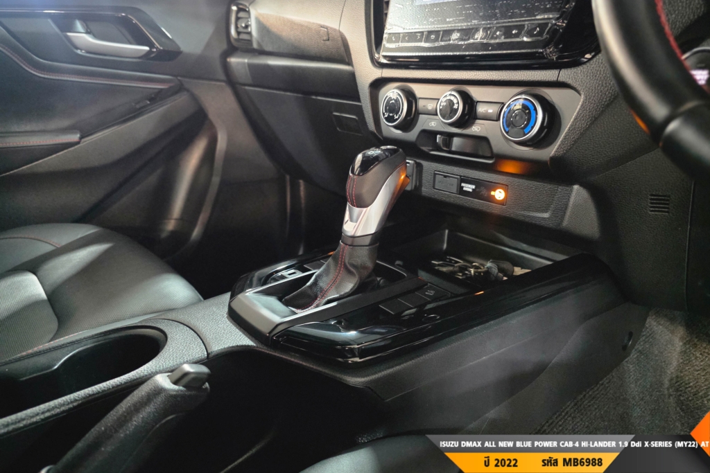 ISUZU DMAX ALL NEW BLUE POWER CAB-4 AT ปี 2022#3