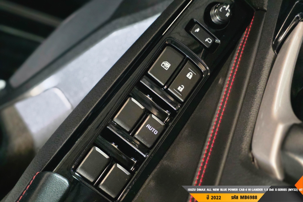 ISUZU DMAX ALL NEW BLUE POWER CAB-4 AT ปี 2022#4