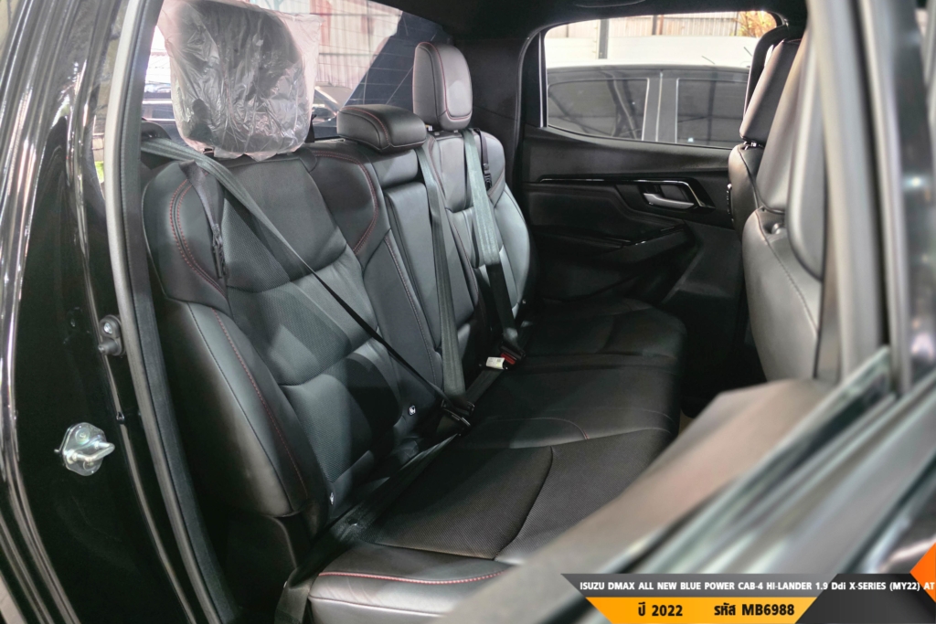 ISUZU DMAX ALL NEW BLUE POWER CAB-4 AT ปี 2022#6
