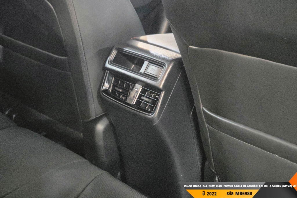 ISUZU DMAX ALL NEW BLUE POWER CAB-4 AT ปี 2022#7