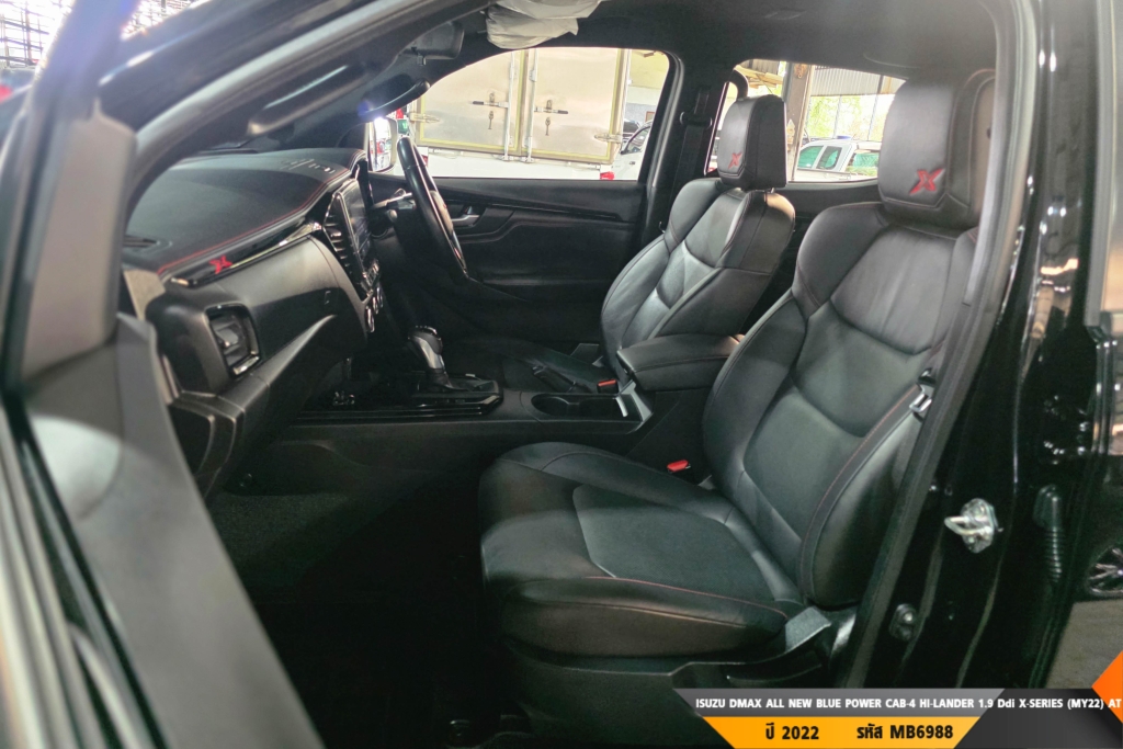 ISUZU DMAX ALL NEW BLUE POWER CAB-4 AT ปี 2022#9