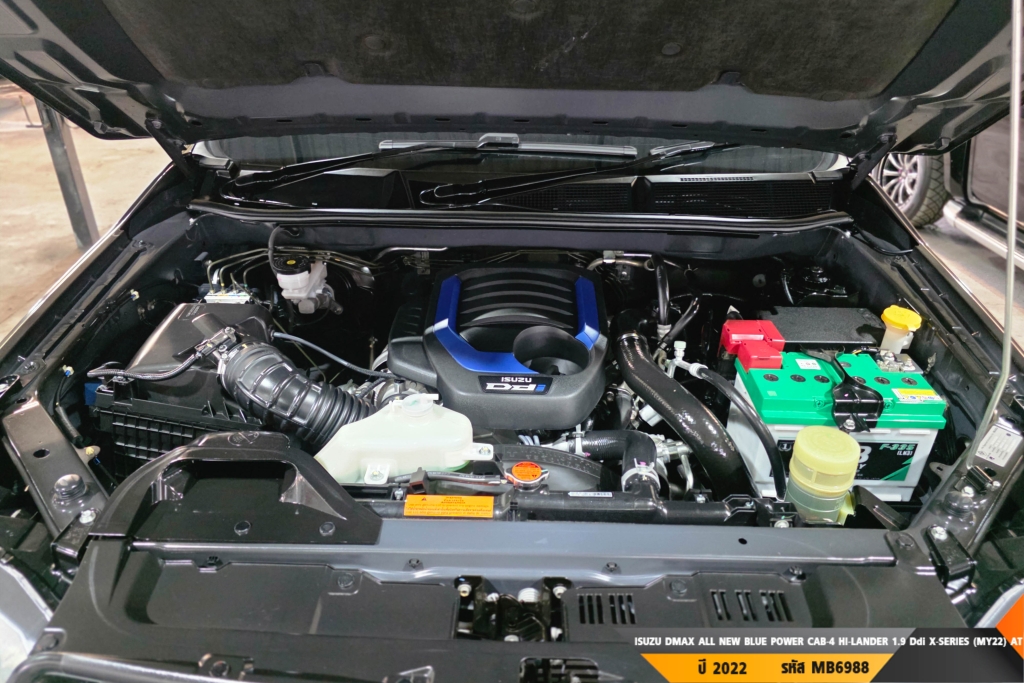 ISUZU DMAX ALL NEW BLUE POWER CAB-4 AT ปี 2022#10