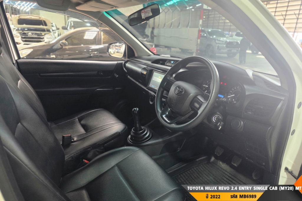 TOYOTA HILUX REVO MT ปี 2022#1