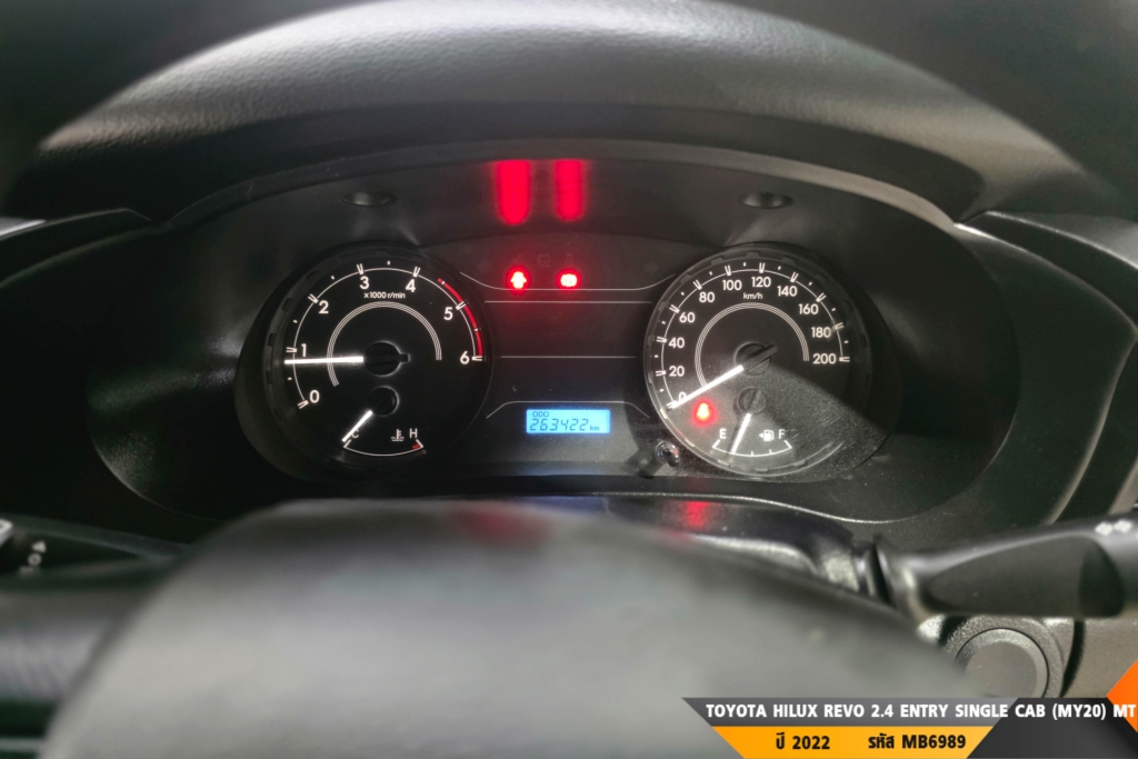 TOYOTA HILUX REVO MT ปี 2022#4