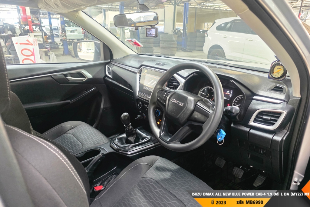 ISUZU DMAX ALL NEW BLUE POWER CAB-4 MT ปี 2023#1