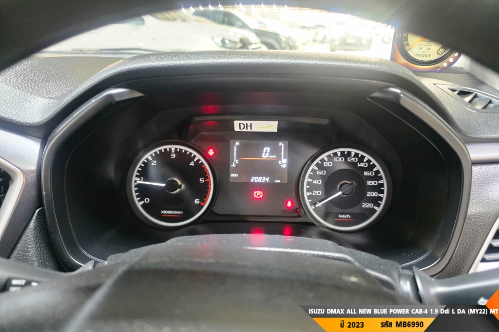 ISUZU DMAX ALL NEW BLUE POWER CAB-4 MT ปี 2023#3