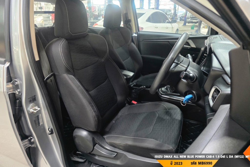 ISUZU DMAX ALL NEW BLUE POWER CAB-4 MT ปี 2023#6