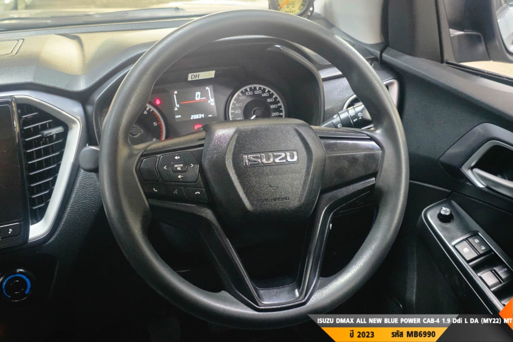 ISUZU DMAX ALL NEW BLUE POWER CAB-4 MT ปี 2023#11