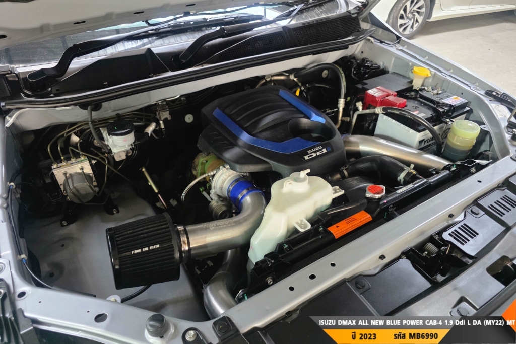 ISUZU DMAX ALL NEW BLUE POWER CAB-4 MT ปี 2023#12