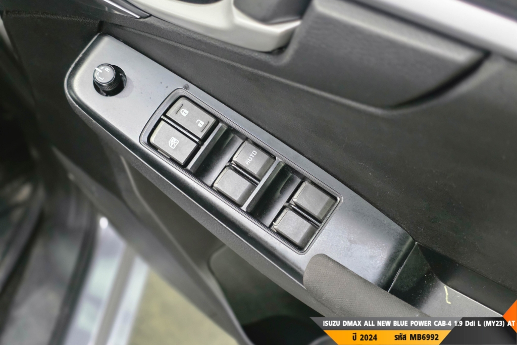 ISUZU DMAX ALL NEW BLUE POWER CAB-4 AT ปี 2024#5