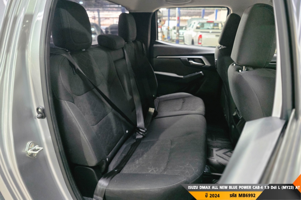 ISUZU DMAX ALL NEW BLUE POWER CAB-4 AT ปี 2024#7