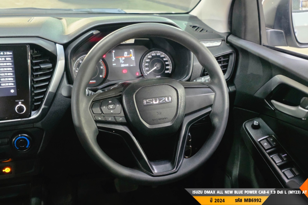 ISUZU DMAX ALL NEW BLUE POWER CAB-4 AT ปี 2024#10