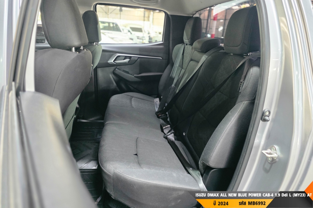 ISUZU DMAX ALL NEW BLUE POWER CAB-4 AT ปี 2024#11
