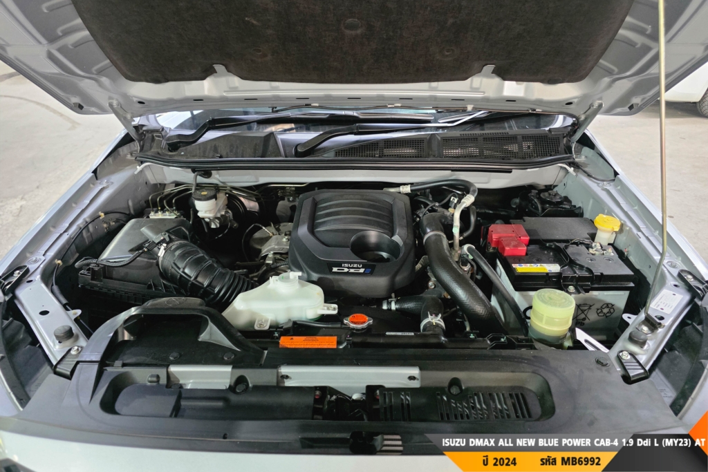 ISUZU DMAX ALL NEW BLUE POWER CAB-4 AT ปี 2024#13