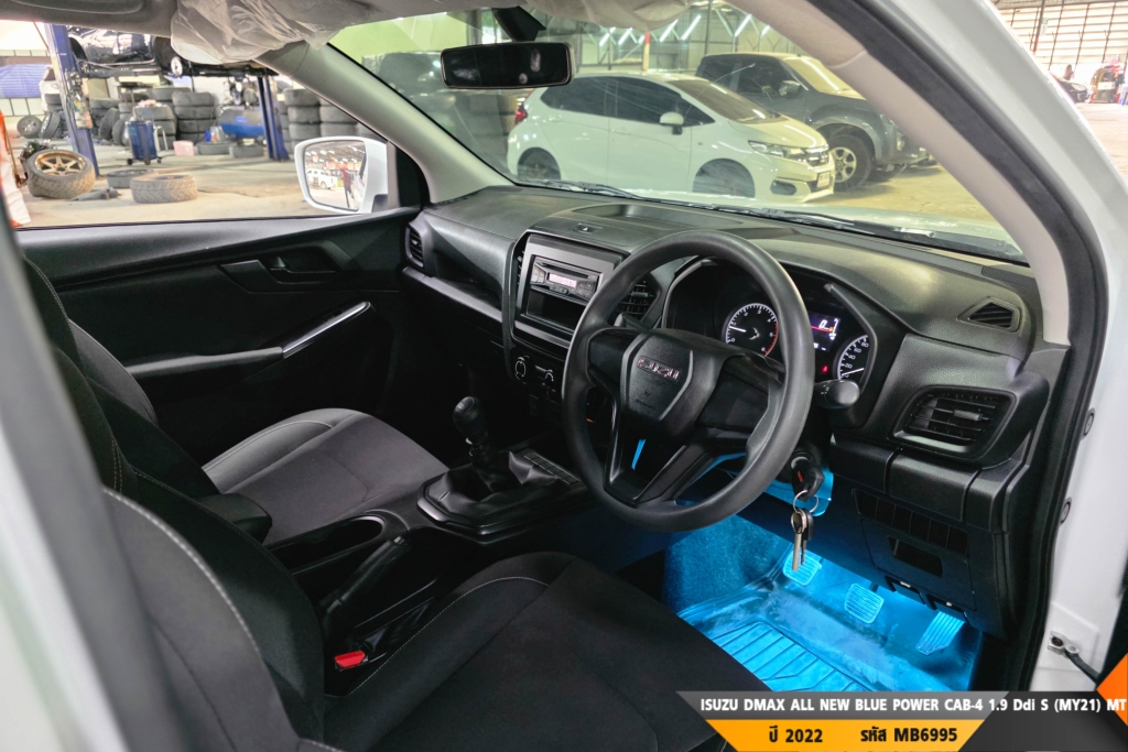 ISUZU DMAX ALL NEW BLUE POWER MT ปี 2022#1