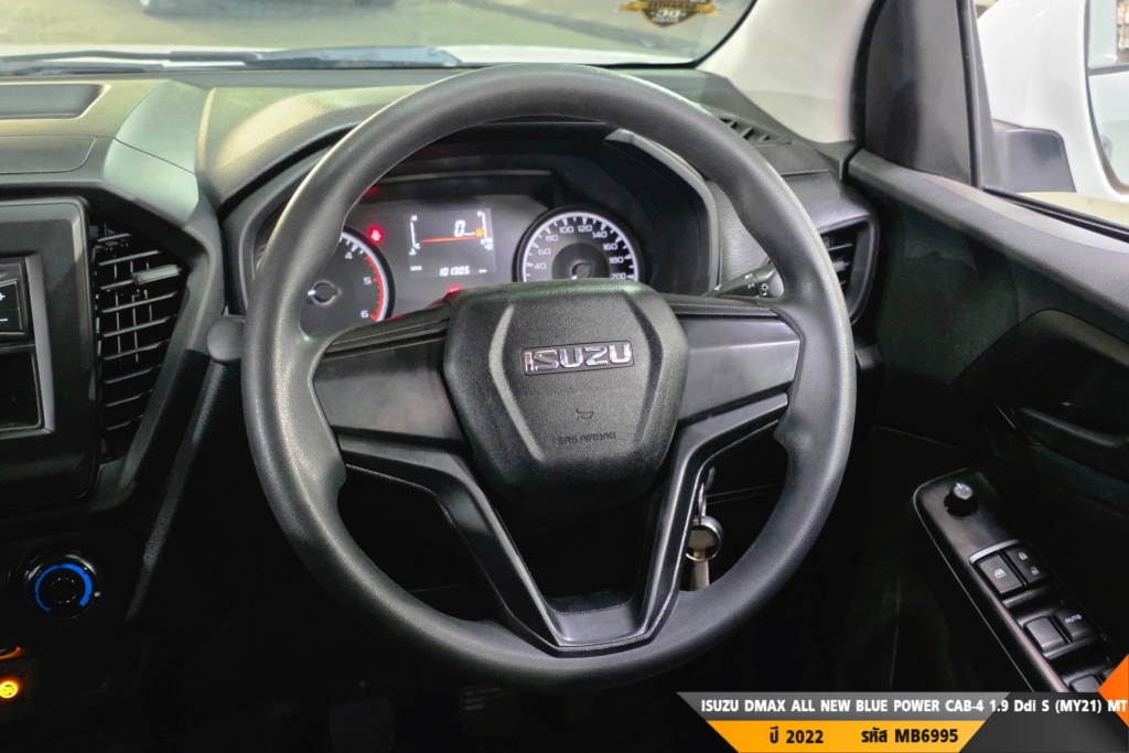 ISUZU DMAX ALL NEW BLUE POWER MT ปี 2022#9