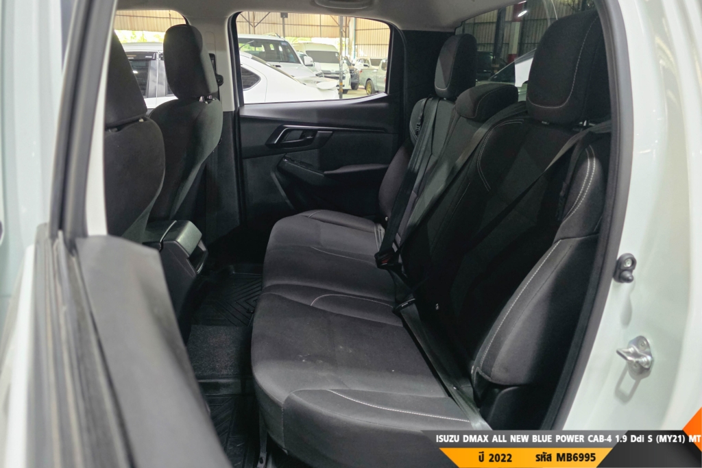 ISUZU DMAX ALL NEW BLUE POWER MT ปี 2022#10