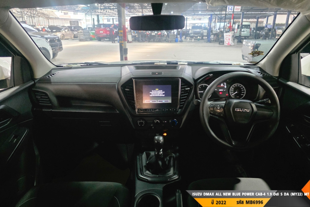 ISUZU DMAX ALL NEW BLUE POWER MT ปี 2022#7