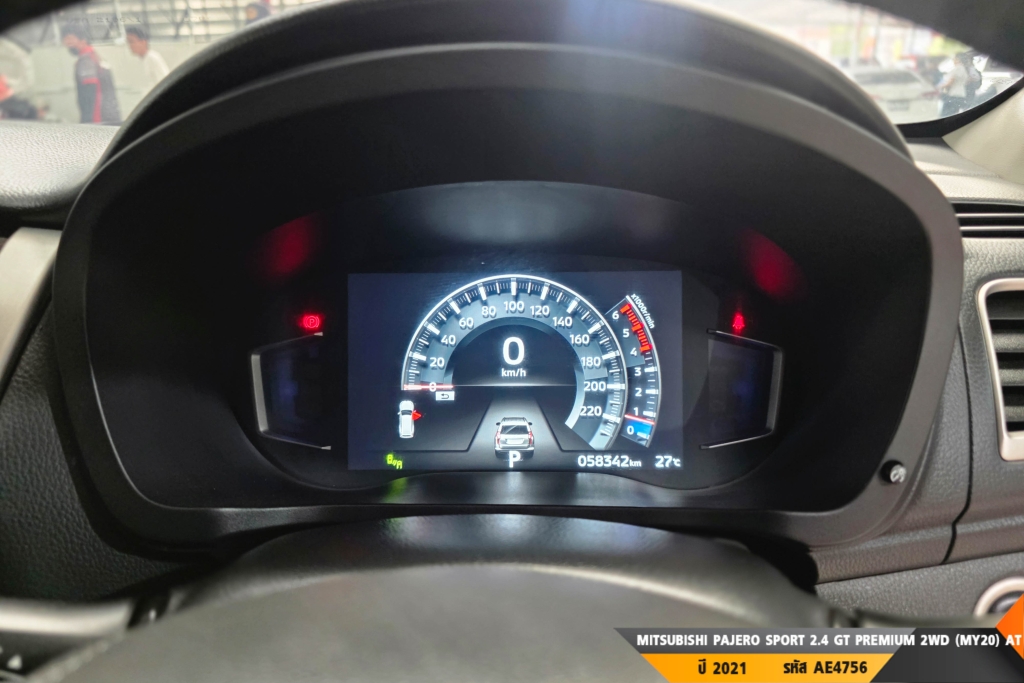 MITSUBISHI PAJERO SPORT AT ปี 2021#4