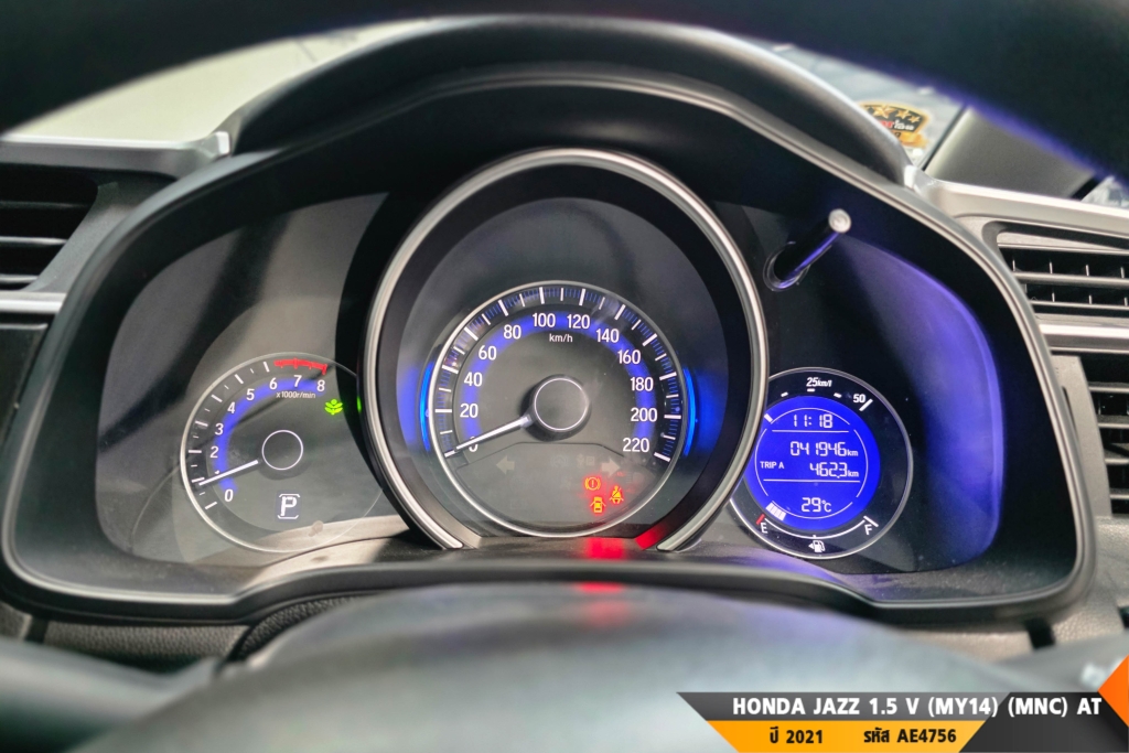 HONDA JAZZ AT ปี 2019#3
