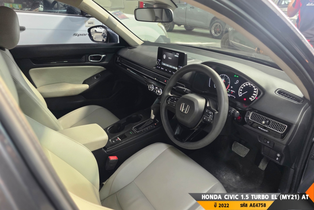 HONDA CIVIC AT ปี 2022#1